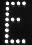 The Letter e_ 12- Black & White
