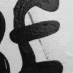 The Letter f_5- Black & White