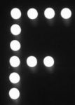 The Letter f_ 7- Black & White