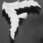 The Letter f_ 8- Black & White