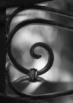 The Letter g_1 - Black & White