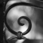 The Letter g_1 - Black & White