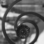 The Letter g_3 - Black & White