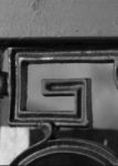 The Letter g_5 - Black & White