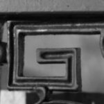 The Letter g_5 - Black & White