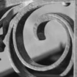 The Letter g_8 - Black & White