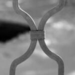 The Letter h_6 - Black & White