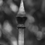 The Letter i_3 - Black & White