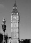 The Letter i_london - Black & White