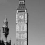 The Letter i_london - Black & White