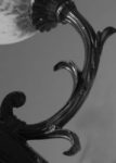 The Letter j_1 - Black & White