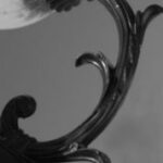 The Letter j_1 - Black & White