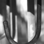 The Letter j_2 - Black & White