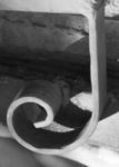 The Letter j_4 - Black & White