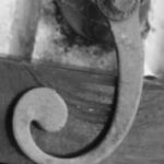 The Letter j_7 - Black & White