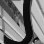 The Letter j_8 - Black & White