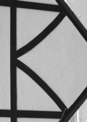 The Letter k_2 - Black & White