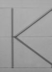 The Letter k_3 - Black & White