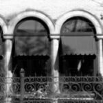 The Letter m_1 - Black & White