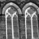 The Letter m_2 - Black & White