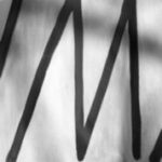 The Letter m_3 - Black & White