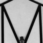 The Letter m_4 - Black & White