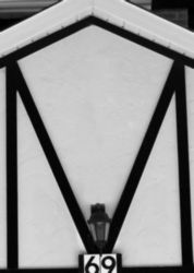 The Letter m_4 - Black & White