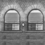 The Letter m_5 - Black & White