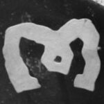 The Letter m_7 - Black & White