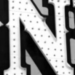 The Letter n_1 - Black & White