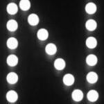 The Letter n_11 - Black & White