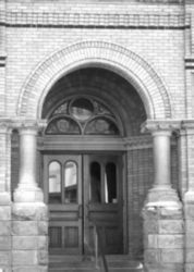 The Letter n_2 - Black & White