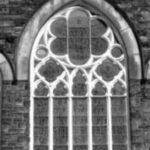 The Letter n_3 - Black & White