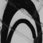 The Letter n_4 - Black & White