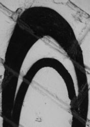 The Letter n_4 - Black & White