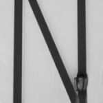 The Letter n_5 - Black & White