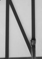 The Letter n_5 - Black & White