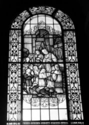 The Letter n_7 - Black & White