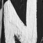 The Letter n_9 - Black & White