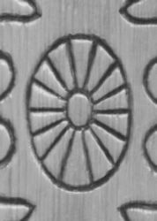 The Letter o_11 - Black & White