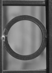 The Letter o_12 - Black & White