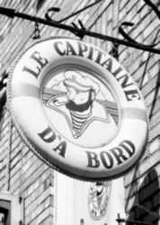 The Letter o_21 - Black & White