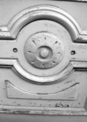 The Letter o_3 - Black & White