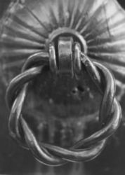 The Letter o_4 - Black & White