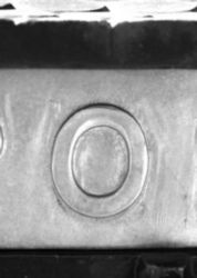 The Letter o_7 - Black & White