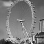 The Letter o_london - Black & White
