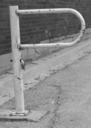 The Letter p_10 - Black & White