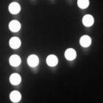The Letter p_11 - Black & White
