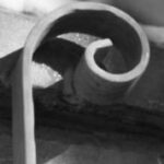 The Letter q_2 - Black & White