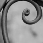 The Letter p_3 - Black & White